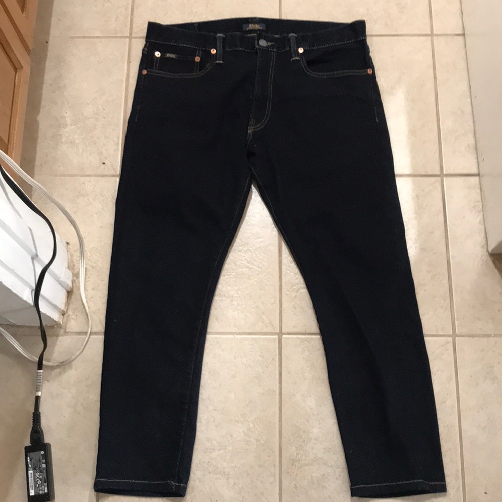 Polo Ralph Lauren The Sullivan Slim Indigo Jeans